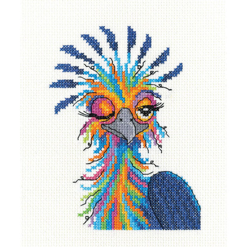 Heritage Crafts Borduurpakket Carnival Queen - Heritage Crafts