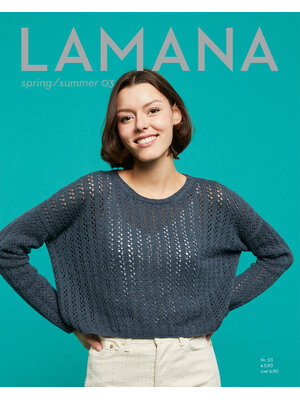 Lamana Lamana Magazine Spring/Summer Nr. 03 - NIEUW