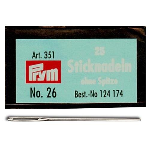 Prym Prym - Borduurnaald #26 zonder punt