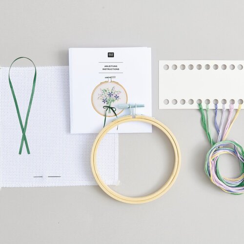 Rico Design Borduurpakket Bloemenboeket - Rico Design