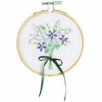 Borduurpakket Bloemenboeket - Rico Design