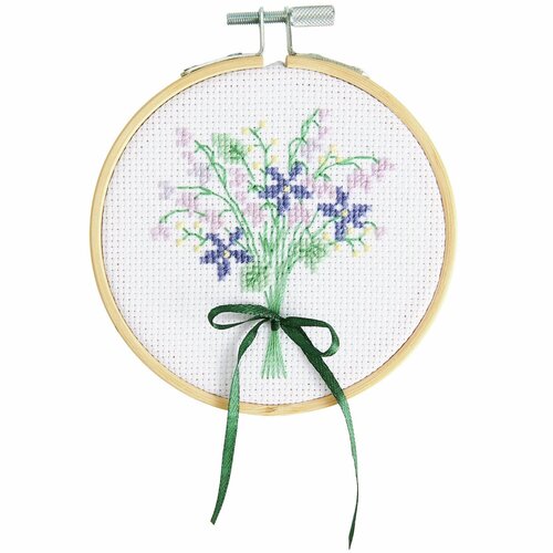 Rico Design Borduurpakket Bloemenboeket - Rico Design