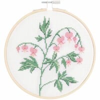 Borduurpakket Gebroken Hartjes - Rico Design