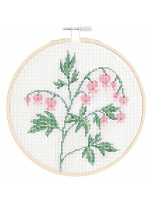 Rico Design Borduurpakket Gebroken Hartjes - Rico Design