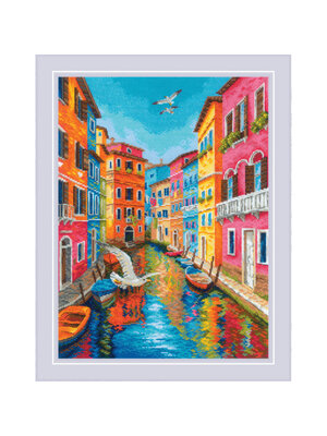 RIOLIS Borduurpakket Where the Sea Begins - RIOLIS