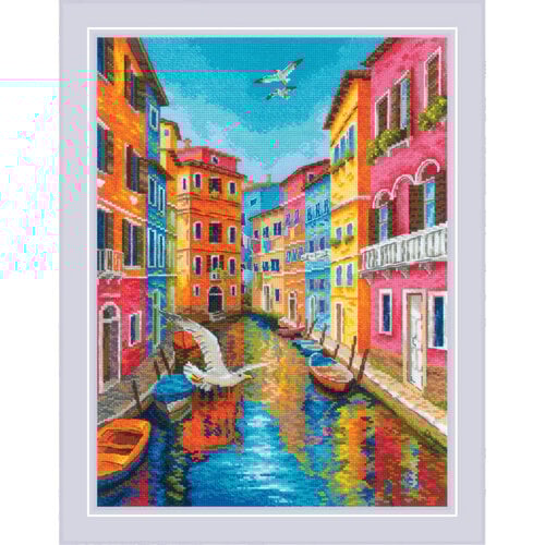 RIOLIS Borduurpakket Where the Sea Begins - RIOLIS