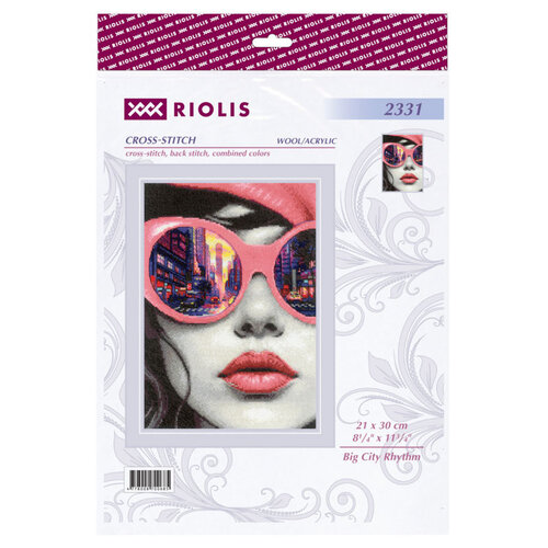RIOLIS Borduurpakket Big City Rhythm - RIOLIS