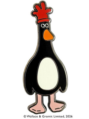 Bothy Threads Needle Minder Wallace & Gromit - Feathers - Bothy Threads