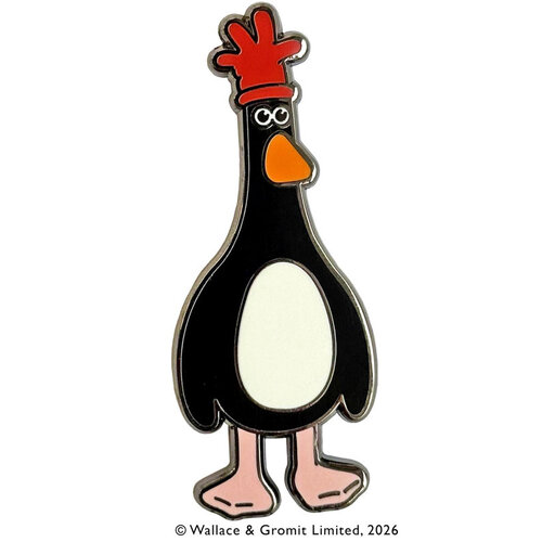 Bothy Threads Needle Minder Wallace & Gromit - Feathers - Bothy Threads