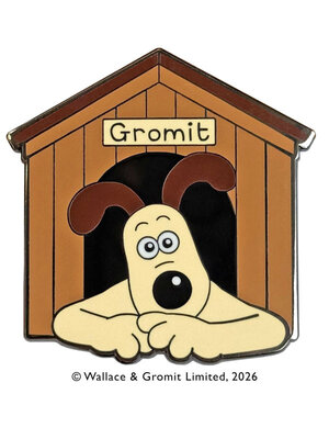 Bothy Threads Needle Minder Wallace & Gromit - Alright, Pooch! - Bothy Threads