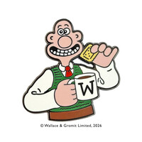 Needle Minder Wallace & Gromit - Lovely Tea! - Bothy Threads