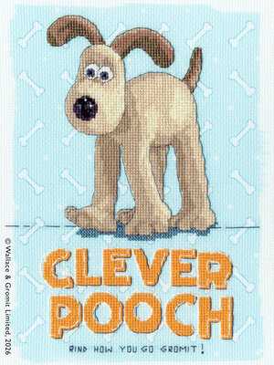 Bothy Threads Borduurpakket Wallace & Gromit - Clever Pooch! - Bothy Threads