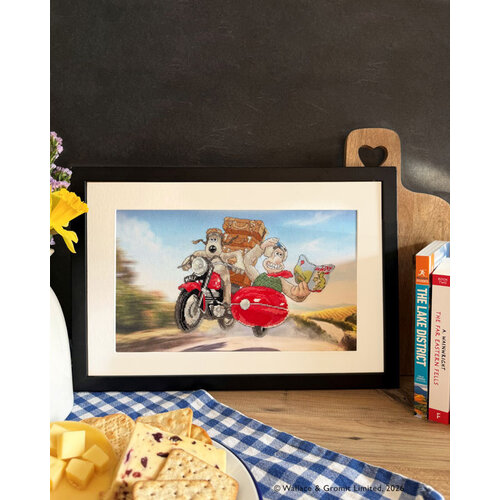 Bothy Threads Borduurpakket Wallace & Gromit - Cracking Holidays! - Bothy Threads