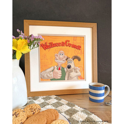 Bothy Threads Borduurpakket Wallace & Gromit - Wonderfully W&G - Bothy Threads