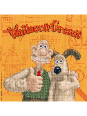 Bothy Threads Borduurpakket Wallace & Gromit - Wonderfully W&G - Bothy Threads