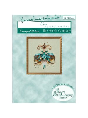 The Stitch Company Mirabilia 203 - Coco - spec. mat. The Stitch Company Mirabilia 203 - Coco - spec. mat.