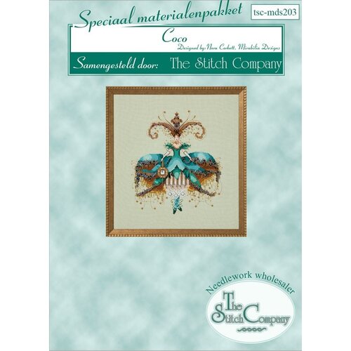 The Stitch Company Mirabilia 203 - Coco - spec. mat. The Stitch Company Mirabilia 203 - Coco - spec. mat.