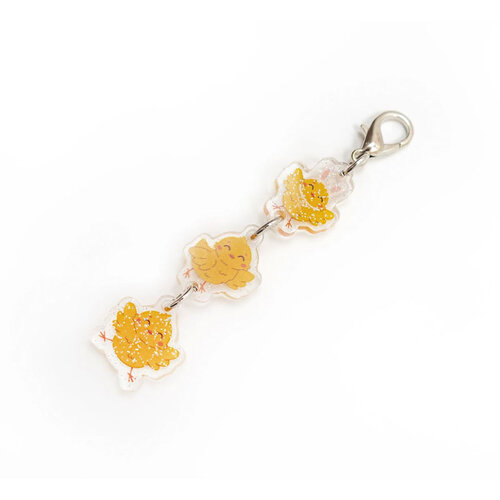 Leti Stitch Scissors Chain Dancing Chicks - Leti Stitch Leti Stitch Scissors Chain Dancing Chicks - Leti Stitch