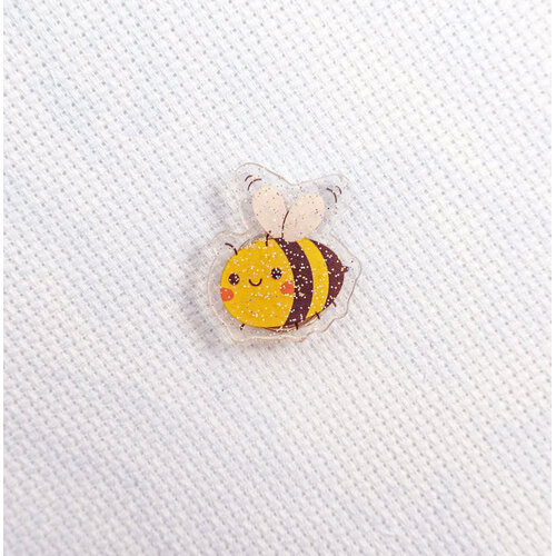 Leti Stitch Needle Minder Smiling Bee - Leti Stitch Leti Stitch Needle Minder Smiling Bee - Leti Stitch