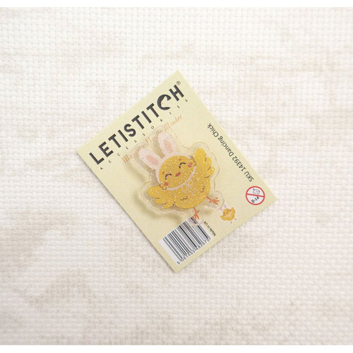 Leti Stitch Needle Minder Dancing Chick - Leti Stitch Leti Stitch Needle Minder Dancing Chick - Leti Stitch