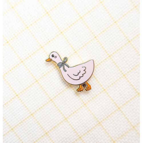 Leti Stitch Needle Minder Playful Duckling - Leti Stitch