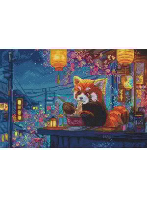 Leti Stitch Borduurpakket Twilight Feast - Leti Stitch