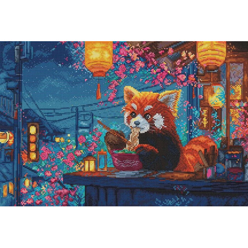 Leti Stitch Borduurpakket Twilight Feast - Leti Stitch Leti Stitch Borduurpakket Twilight Feast - Leti Stitch