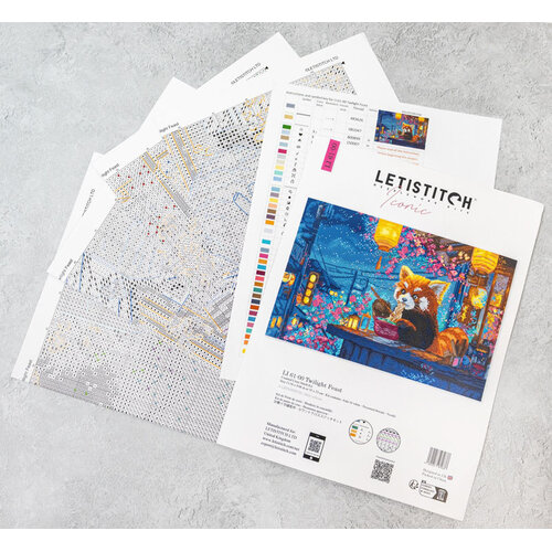 Leti Stitch Borduurpakket Twilight Feast - Leti Stitch Leti Stitch Borduurpakket Twilight Feast - Leti Stitch