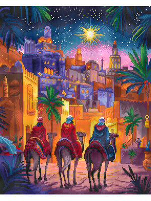 Leti Stitch Borduurpakket Three Kings - Leti Stitch