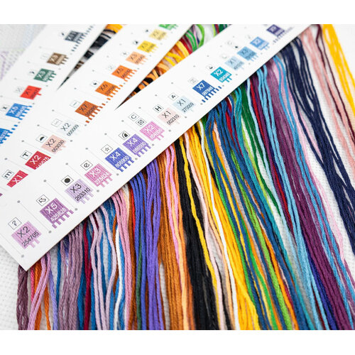 Leti Stitch Borduurpakket Three Kings - Leti Stitch Leti Stitch Borduurpakket Three Kings - Leti Stitch