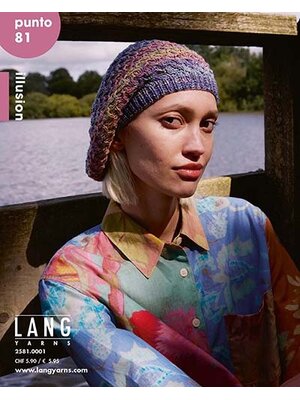 Lang Yarns Lang Yarns - Breiboek - Punto 81 Illusion