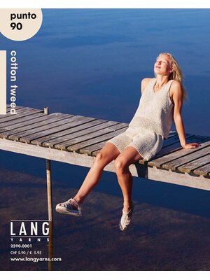 Lang Yarns Lang Yarns - Brei- en Haakboek - Punto 90 Cotton Tweed