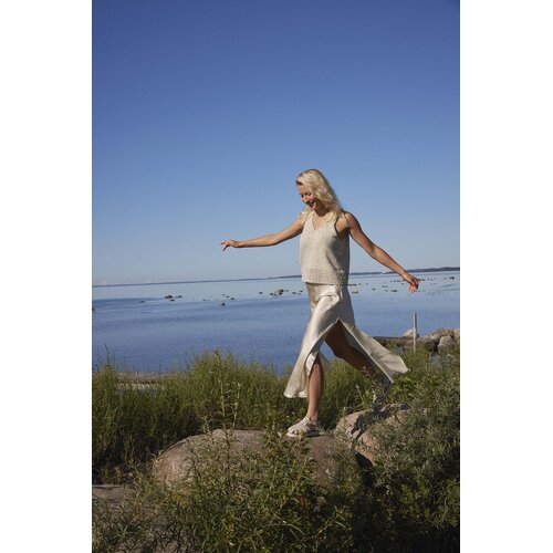 Lang Yarns Lang Yarns - Brei- en Haakboek - Punto 90 Cotton Tweed