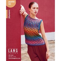 Lang Yarns - Brei- en Haakboek - Punto 91 Colourful