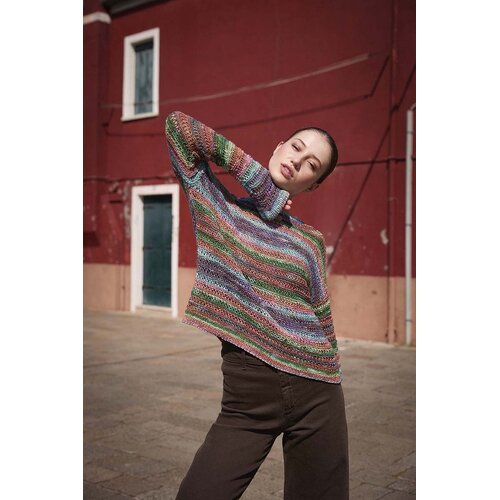 Lang Yarns Lang Yarns - Brei- en Haakboek - Punto 91 Colourful