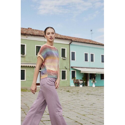 Lang Yarns Lang Yarns - Brei- en Haakboek - Punto 91 Colourful