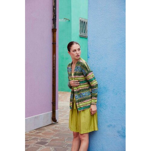 Lang Yarns Lang Yarns - Brei- en Haakboek - Punto 91 Colourful