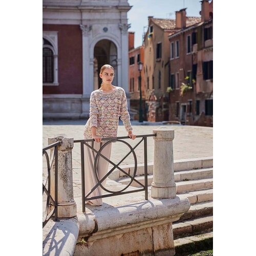 Lang Yarns Lang Yarns - Brei- en Haakboek - Punto 91 Colourful