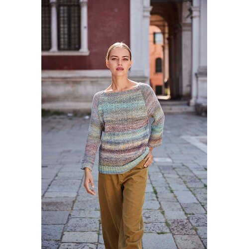 Lang Yarns Lang Yarns - Brei- en Haakboek - Punto 91 Colourful