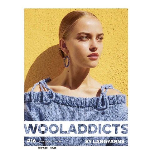 Lang Yarns Lang Yarns - Brei- en Haakboek - WOOLADDICTS #16