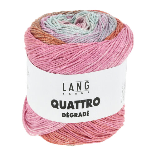 Lang Yarns Quattro DÉGRADÉ - NIEUW