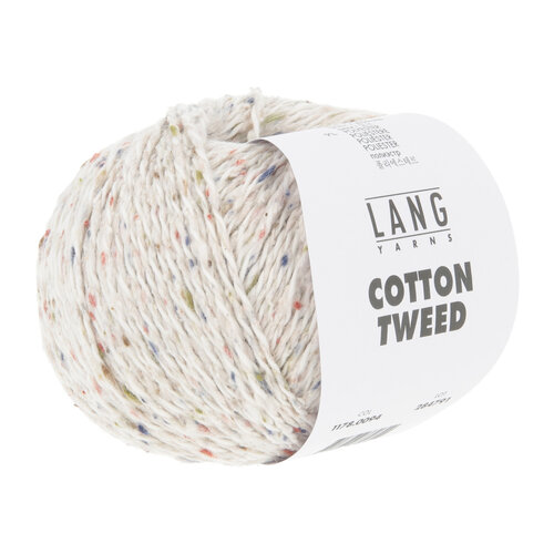 Lang Yarns Lang Yarns | Katoen Cotton Tweed -  0094 | Ivoor