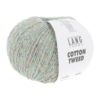 Lang Yarns | Katoen Cotton Tweed -  0091 | Pastelgroen