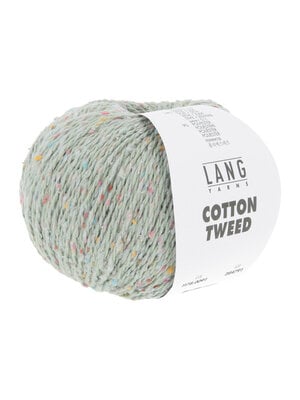 Lang Yarns Lang Yarns | Katoen Cotton Tweed -  0091 | Pastelgroen