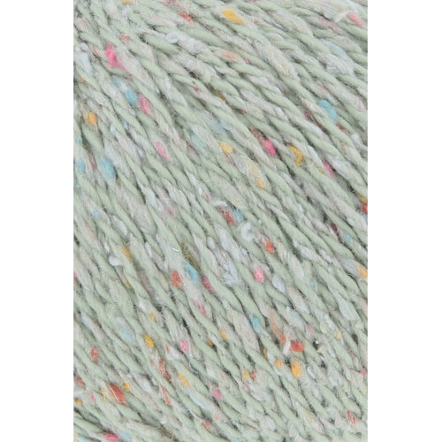 Lang Yarns Lang Yarns | Katoen Cotton Tweed -  0091 | Pastelgroen