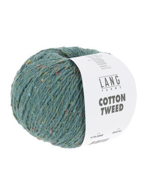 Lang Yarns Lang Yarns | Katoen Cotton Tweed -  0088 | Petrol