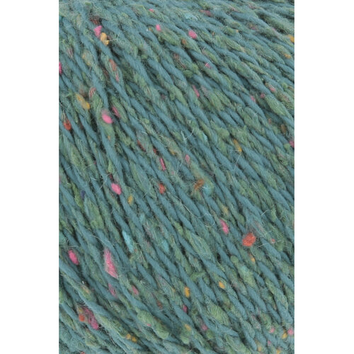Lang Yarns Lang Yarns | Katoen Cotton Tweed -  0088 | Petrol