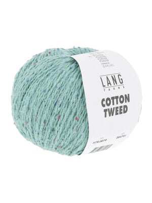 Lang Yarns Lang Yarns | Katoen Cotton Tweed -  0079 | Turkoois
