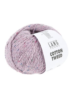 Lang Yarns Lang Yarns | Katoen Cotton Tweed -  0048 | Oudroze