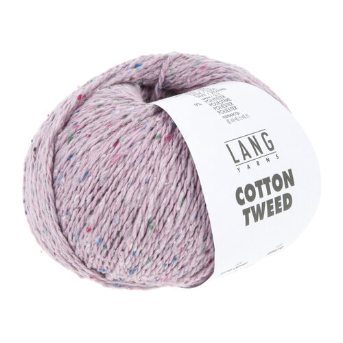 Lang Yarns Lang Yarns | Katoen Cotton Tweed -  0048 | Oudroze